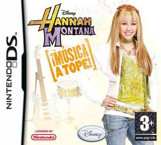 Hannah Montana Musica A Tope Nds